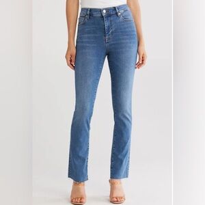 Frame Le High Straight Jeans